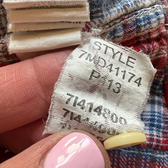 Vintage Y2K Lucky Brand American patchwork western SS pearl snap shirt XL cowboy - Picture 10 of 11